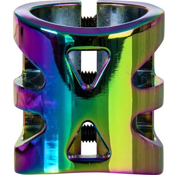 Zacisk NKD Rally V4 Clamp Tęczowy 35 mm