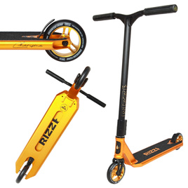 Hulajnoga Wyczynowa NKD RIZZ Stunt Scooter Złoty 81 cm