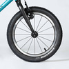 Superlekki rower dla dzieci KUbikes 16L Czarno-Czerwony