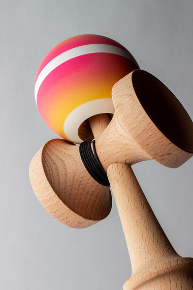 Kendama Sweets Kendamas Horizon Fade Różowo-Żółty 