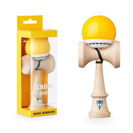 Kendama Krom POP LOL Żółty