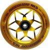 Koła do Hulajnogi NKD Goat Stunt Scooter Wheels Złoty 110 mm
