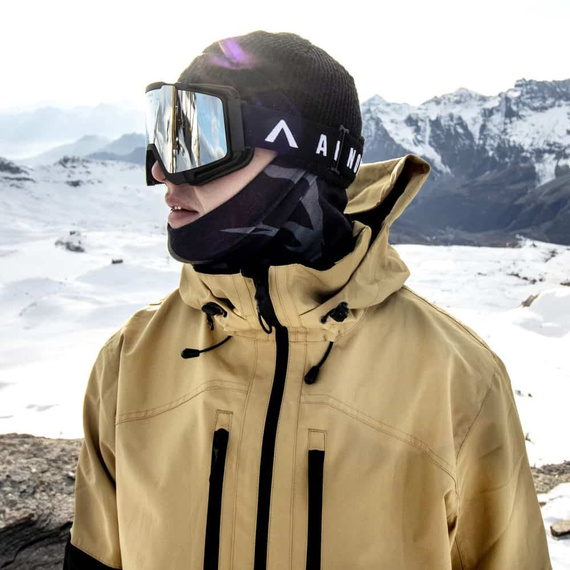 Gogle na snowboard i narty Annox Team Adult Silver/Gold