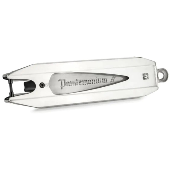 Podest Deck do Hulajnogi Wyczynowej Ethic Pro Scooter Deck Pandemonium V2 500 mm Raw