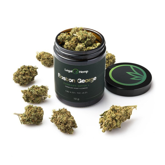 CBD Legal Hemp Boston George Susz konopny 2g