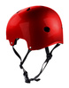Kask na Deskorolkę Hulajnogę Rolki SFR Essentials Helmet Gloss Metallic Czerwony 