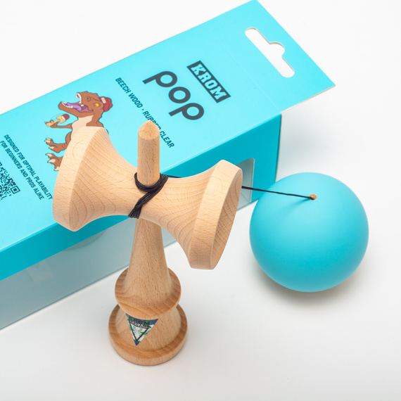 Kendama Krom POP Jasnoniebieski