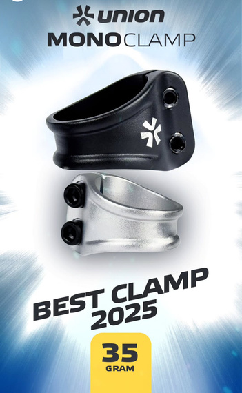 Zacisk Union Mono Clamp Czarny