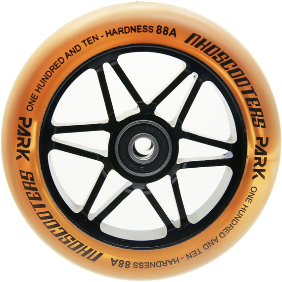 Koła do Hulajnogi NKD Park Stunt Scooter Wheels Złoty 110 mm
