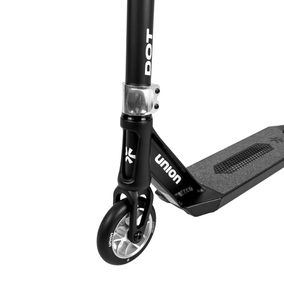 Hulajnoga Wyczynowa Union Dot L Scooter Czarno-Srebrny wys. 90 cm