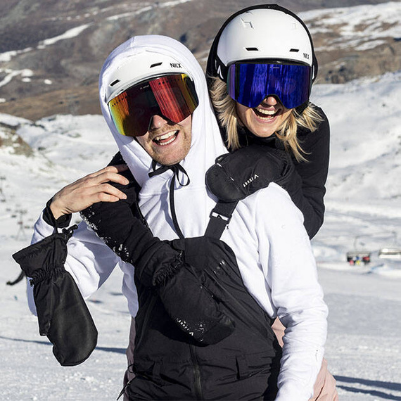 Kask na narty i snowboard NKX Nomad Snow Helmet Granatowy 