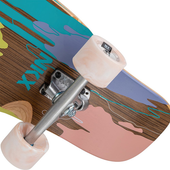 Longboard do Dancingu NKX Vegas Różowy 121 cm