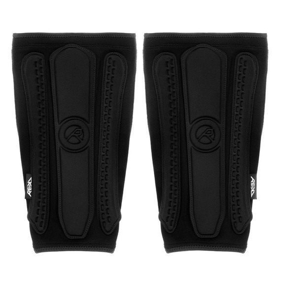 Ochraniacze na piszczele golenie długie REKD Energy Covert Shin Guards Long Czarny