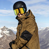 Kask na narty i snowboard NKX Nomad Snow Helmet Czarny 
