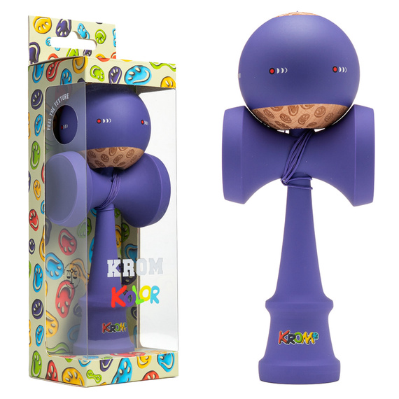 Kendama KROM Kolor Fioletowy