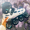 Rolki Story Demon Inline Skates Czarno-Biały 