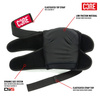 Ochraniacze na kolana CORE Pro Park Knee Pads Czarny