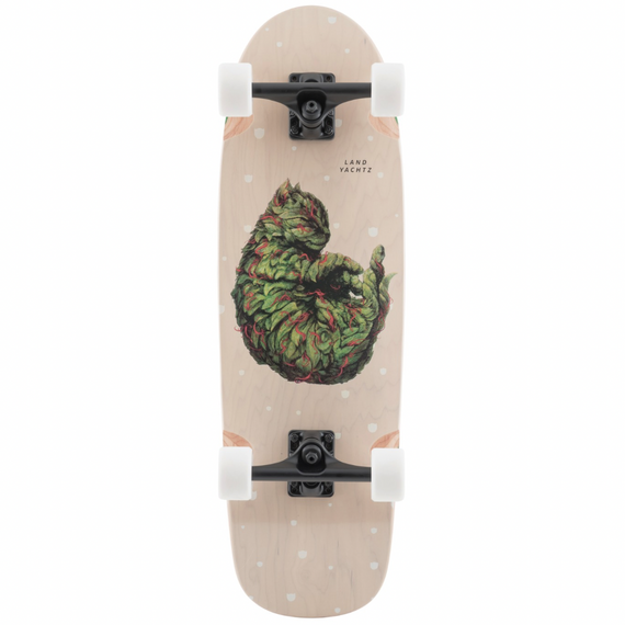 Deskorolka Cruiser LandYachtz Tugboat Meowjiuana Ultra Carve 30"