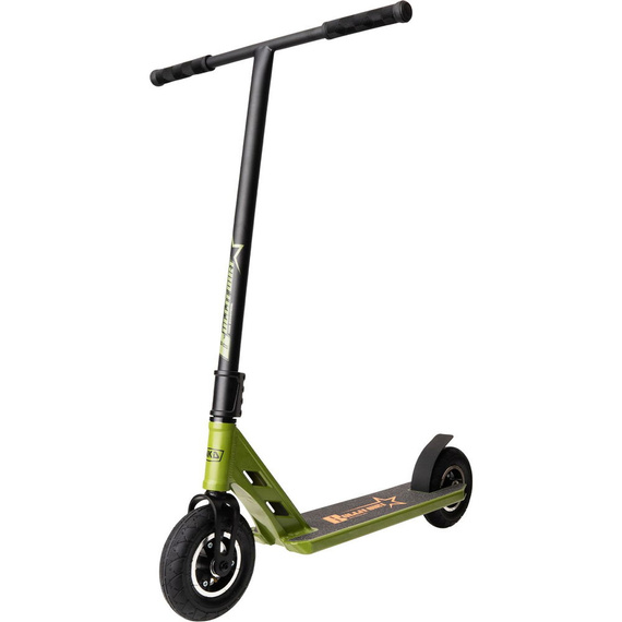 Terenowa Hulajnoga Wyczynowa NKD Bullit Dirt Scooter Army Green 100 cm