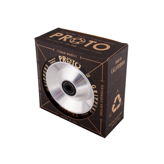 Koła do Hulajnogi Proto Full Core Grippers Pro Scooter Wheel Srebrny 110 mm (2 szt.)