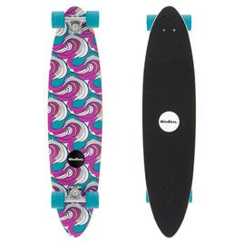 Longboard Mindless Swift Pintail Różowy 36"