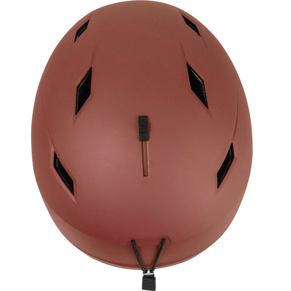 Kask na narty i snowboard NKX Nomad Snow Helmet Burgundowy 