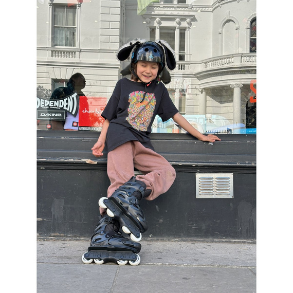 Rolki Agresywne regulowane Anarchy Unity Adjustable Aggressive Skates Czarny