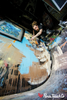 Trucki Paris Street Trucks Raw White Silver 169 mm