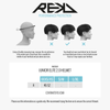 Kask Rekd JUNIOR ELITE 2.0 XXXS/XS Czarny