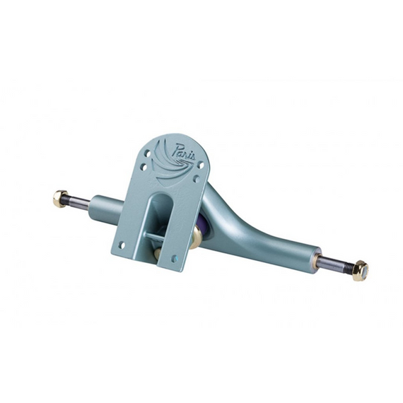 Trucki do longboardu Paris V3 180 mm 50° Longboard Trucks Crystal Blue