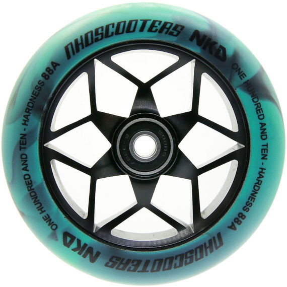 Koła do Hulajnogi NKD Goat Stunt Scooter Wheels Czarno-Miętowy 110 mm