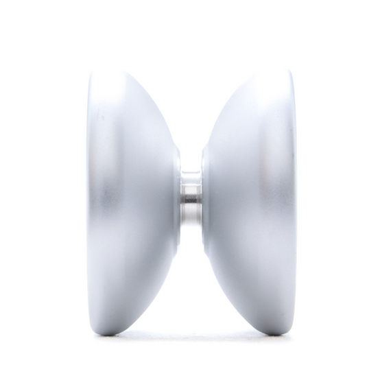 Yoyo dla zaawansowanych YoYoFactory Axolotl Metal Srebrny 