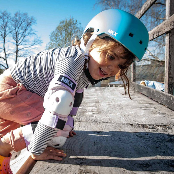 Kask Na Deskorolkę Hulajnogę NKX Brain Saver Mint L
