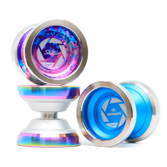 Yoyo dla Zaawansowanych YoYoFactory Shutter Mini Galaxy