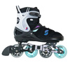 Rolki regulowane Story Motion Adjustable Inline Skates Czarno-Niebiesko-Czarny