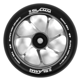 Koło do Hulajnogi Slamm Team Wheel Czarno-Srebrny 110 mm (1 szt.)
