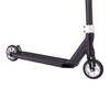 Hulajnoga Wyczynowa Striker Lux 5" Stunt Scooter Czarno-Srebrny wys. 87 cm