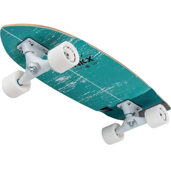 Surfskate Deskorolka Do Surfingu NKX Maverick Green 30"