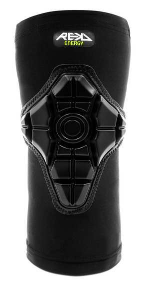 Ochraniacze na łokcie REKD Energy Elbow Gaskets Czarny