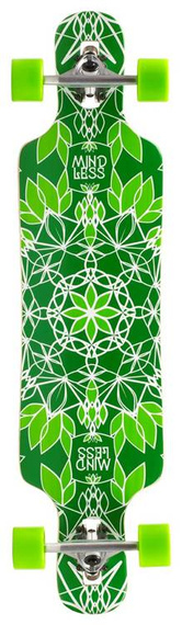Longboard Mindless Sanke III Green 99cm