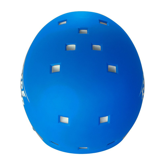Kask Na Deskorolkę Hulajnogę NKX Brain Saver Niebieski Ride Hard