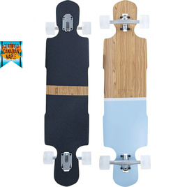 Longboard do carvingu NKX City Action Olive 99 cm