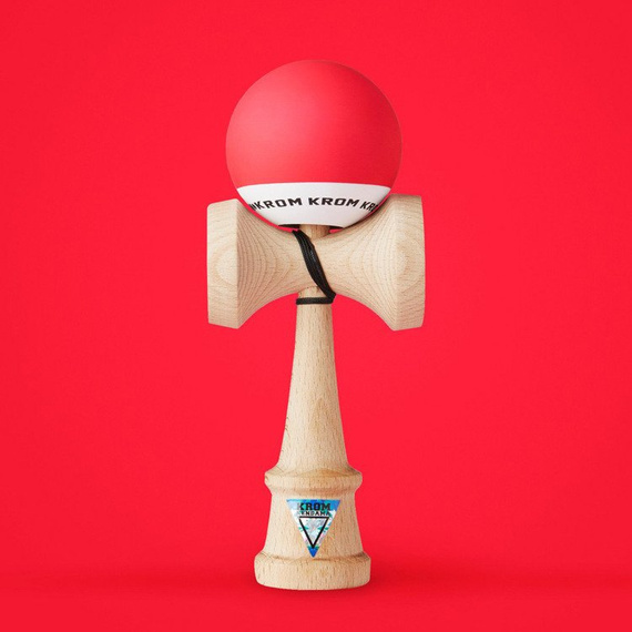 Kendama Krom POP Czerwony