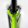 Superlekki rower dla dzieci KUbikes 20S Czarno-Czerwony