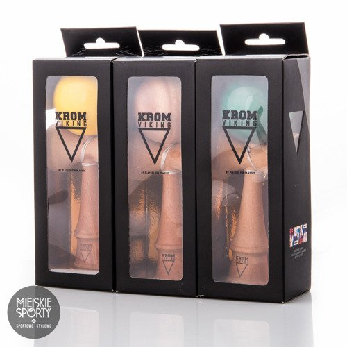 Kendama Krom VIKING Maghony Emerald