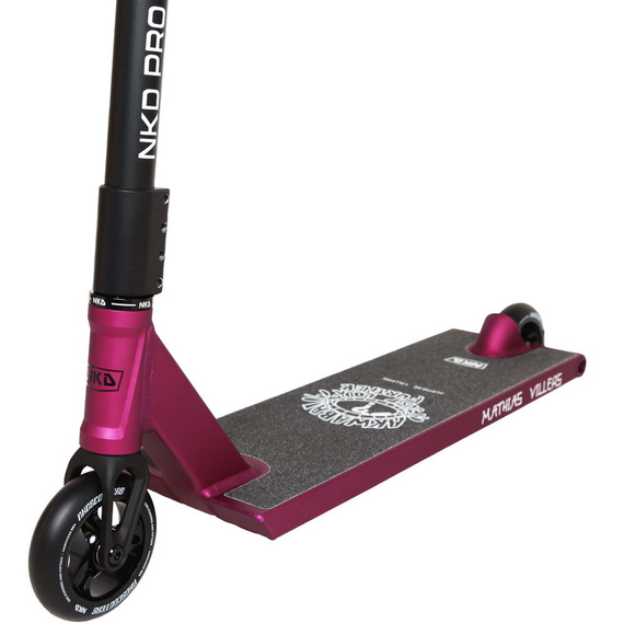 Hulajnoga Wyczynowa NKD MV PRO Signature Stunt Scooter Fioletowy 95,7 cm