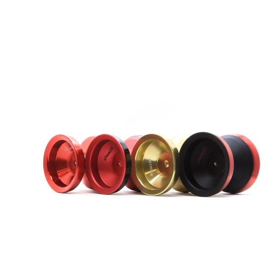 Yoyo dla zaawansowanych YoYoFactory Miracle Monometal Shiny Gold Złoty