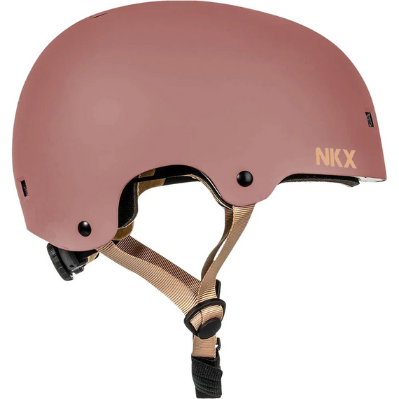 Kask Na Deskorolkę Hulajnogę NKX Brain Saver Grayolet 
