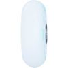 Świecące kółka z łożyskami do rolek Story Inline Skates Wheels Miętowy LED 64 mm (8 szt.)