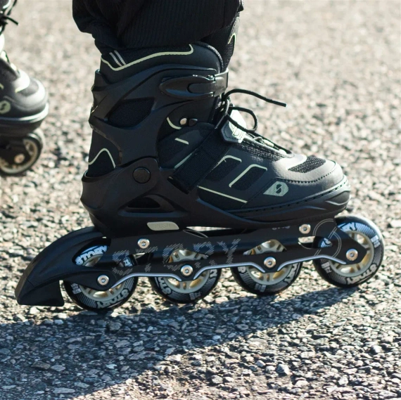Rolki regulowane Story Fusion Adjustable Inline Skates Złoty